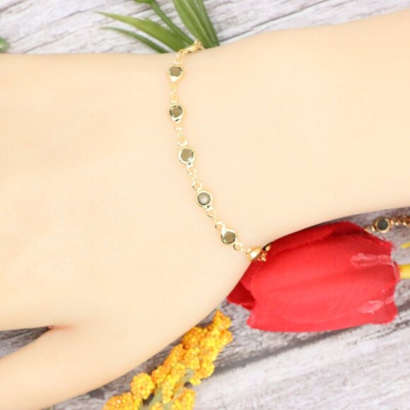 Trendy Bracelet for Girls & Women – Cute, Adjustable & Gift-Ready | MLCRC1935 - Picture 9 of 10